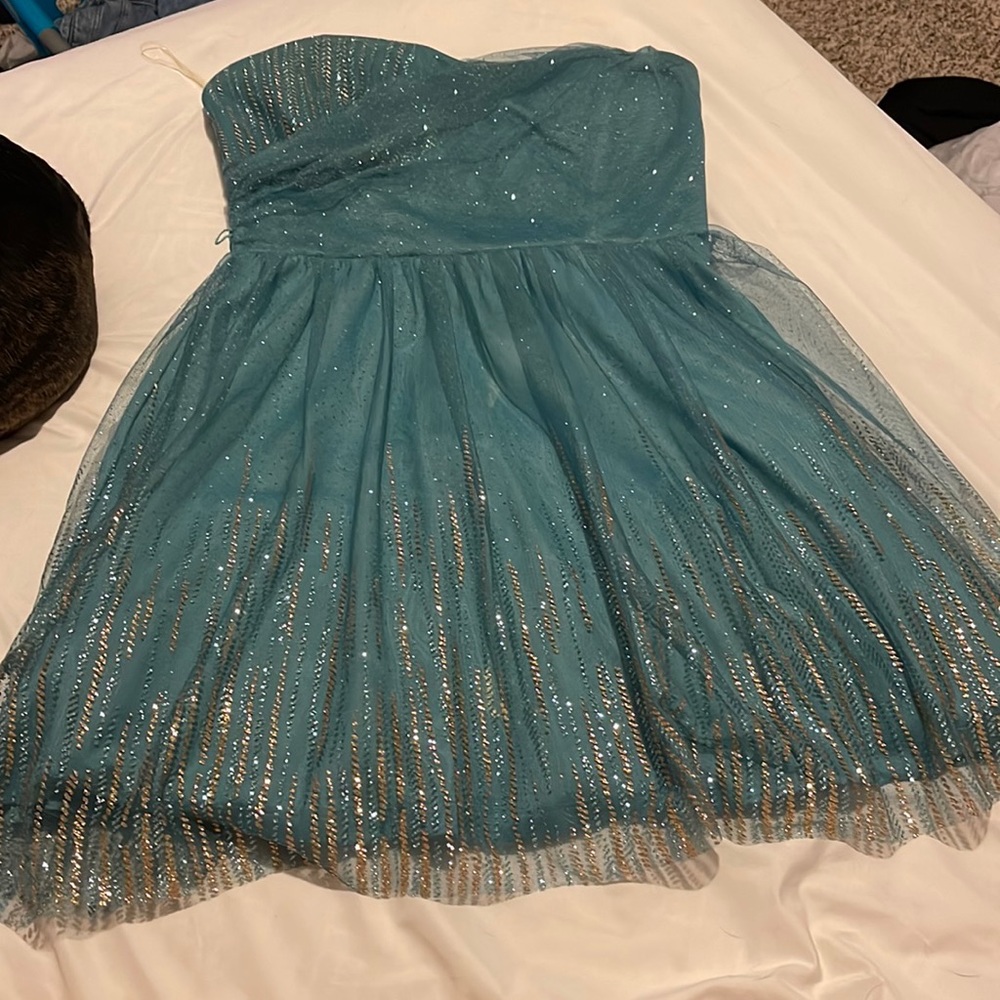 Teeze me strapless dress